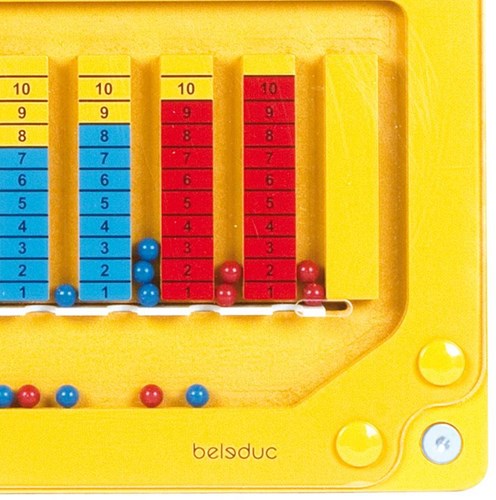 Beleduc wall game number tree educational toy colorful-2