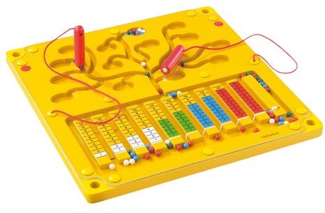 Beleduc wall game number tree educational toy colorful