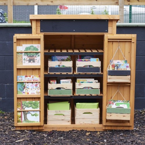 Cosy Reading Shed - 23638