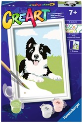 CreArt Schilderen op Nummer - Border Collie