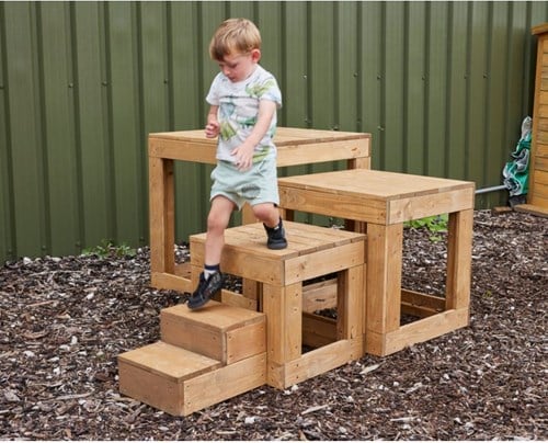 Cosy Giant Cube Blocks Nest - 23743