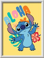 Ravensburger paint by numbers Disney Stitch - CreArt set for kids-2