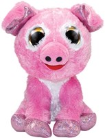 Lumo Stars plush pig Piggy 15cm with big eyes cuddly toy