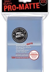 Ultra Pro card sleeves Pro Matte Clear 100 pack card protection
