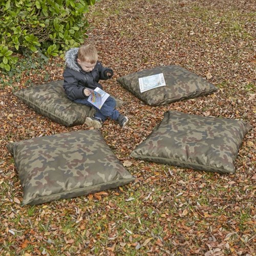 Cosy Camo Cushions Large (4 Pk) - 23911