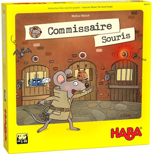 Haba board game Detective Mouse - exciting detective game for kids-2