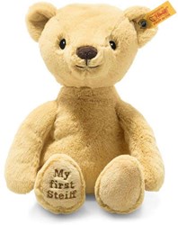 Steiff teddy bear plush My first Steiff 26 cm beige cuddly bear