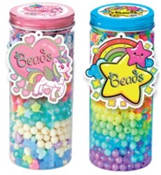 Totum bead set toy Moxy beads in tube 200g creative play