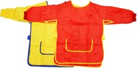 Eduplay painting apron red - painting - water-repellent polyester-2