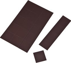 Eduplay magnetic pads self-adhesive - set of 60 magnet foil pieces
