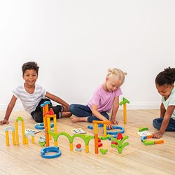 Beleduc educational toy Activity Blocks - colorful building blocks