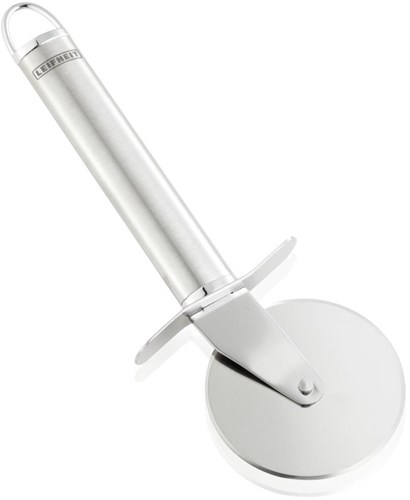 Leifheit pizza cutter stainless steel Sterling - silver kitchen accessory