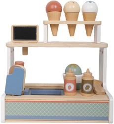 Atan wooden ice cream play set - creative pretend play for kids