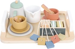 Atan wooden tea set toy - durable wooden tea set for children