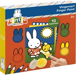Twisk Nijntje creative finger paint set - painting for kids