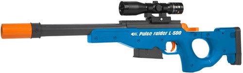 Toi-Toys foam blaster Pulse Raider with foam darts and shells-2