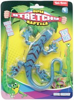 Toi-Toys stretchable frog or lizard toy metallic colors-2