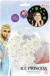 Toi-Toys Glow in the Dark Snowflakes Ice Princess Kids Room Decoration