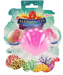 Toi-Toys anti-stress bouncing shell glitter putty pink toy