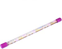 Toi-Toys glitter baton unicorn purple 31 cm twirling toy-2