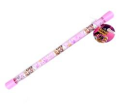 Toi-Toys glitter baton princess 31 cm - twirling toy pink