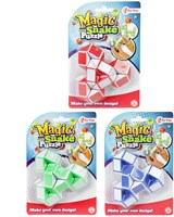 Toi-Toys Magic Snake puzzle toy red-white plastic