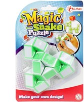 Toi-Toys Magic Snake puzzle toy red-white plastic-2