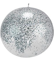 Toi-Toys inflatable glitter balloon 60cm - party decoration toy-3