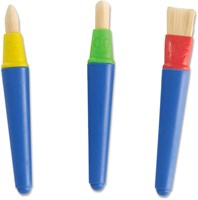 Ses baby brushes safe painting brushes for toddlers and kids-2