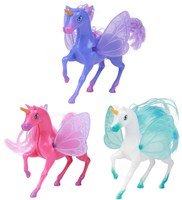 Mini unicorn toy set - Dream Horse - 3 pieces - magical play figures-2