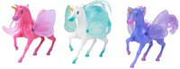 Mini unicorn toy set - Dream Horse - 3 pieces - magical play figures-3