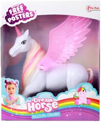 Dream Horse Unicorn with Wings 06159A