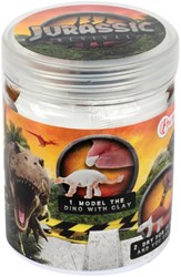 Air Clay Dino Craft Set for Kids - Create Your Own Dinosaur
