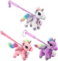 Plush unicorn on a stick 37152Z