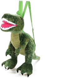 Toi-Toys Dinosaur backpack T-rex plush 50cm kids bag cuddly toy