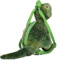 Toi-Toys Dinosaur backpack T-rex plush 50cm kids bag cuddly toy-3