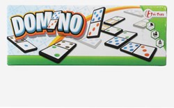 Toi-Toys domino game for kids - educational toy - color and number