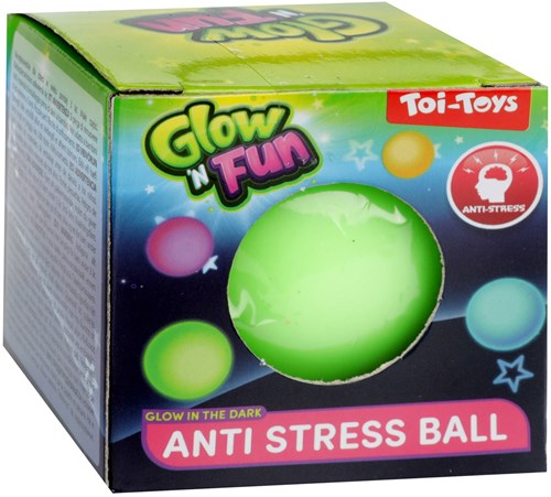 Toi-Toys stress ball Glow in the Dark toy ball for children