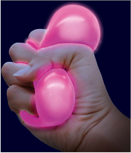 Toi-Toys stress ball Glow in the Dark toy ball for children-3