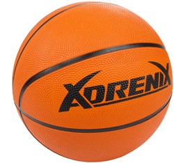Basketball orange plastic for kids 31 cm sports ball