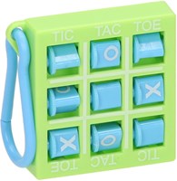 Toi-Toys keychain Tic Tac Toe game - compact travel game for kids-2