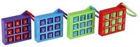 Toi-Toys keychain Tic Tac Toe game - compact travel game for kids