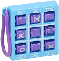 Toi-Toys keychain Tic Tac Toe game - compact travel game for kids-3