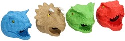 Dinosaurs toy squeeze dino head with balls colorful kids toy