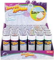 36 bubble blowing bottles with patience game 61026ZD