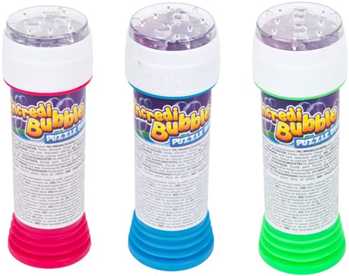 36 bubble blowing bottles with patience game 61026ZD-2