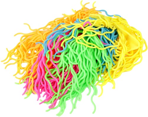 5 Curly Colorful Noodles 35102A-2