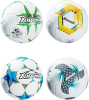 Adrenix football Hybrid Tech 23cm - colorful football synthetic leather