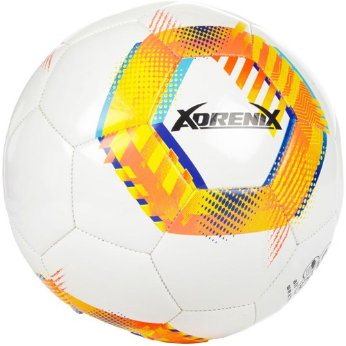 Adrenix football Hybrid Tech 23cm - colorful football synthetic leather-2