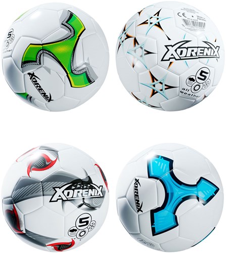 Football toy Adrenix print 23cm high quality PVC multicolour